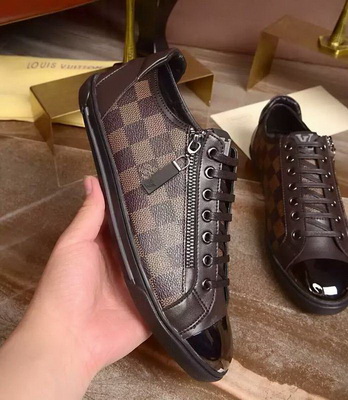 LV Fashion Casual Shoes Men--003